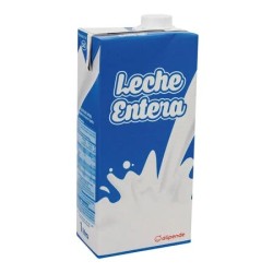 Leche entera