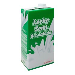 Leche semidesnatada