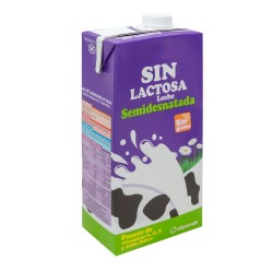 Leche sin lactosa