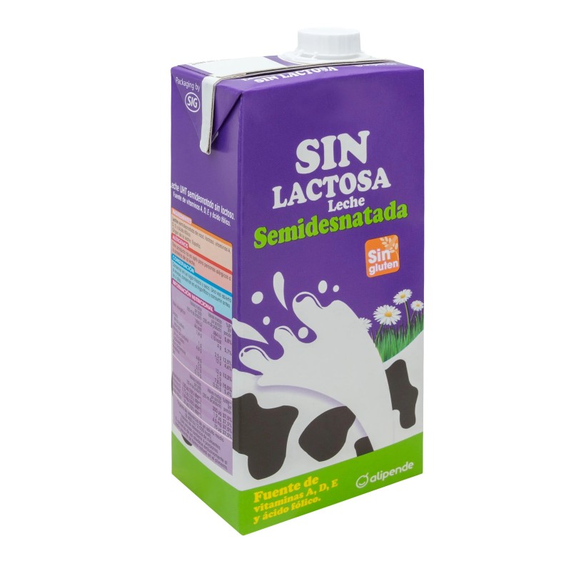 Leche sin lactosa Leche sin lactosa