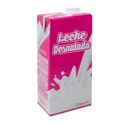 Leche desnatada