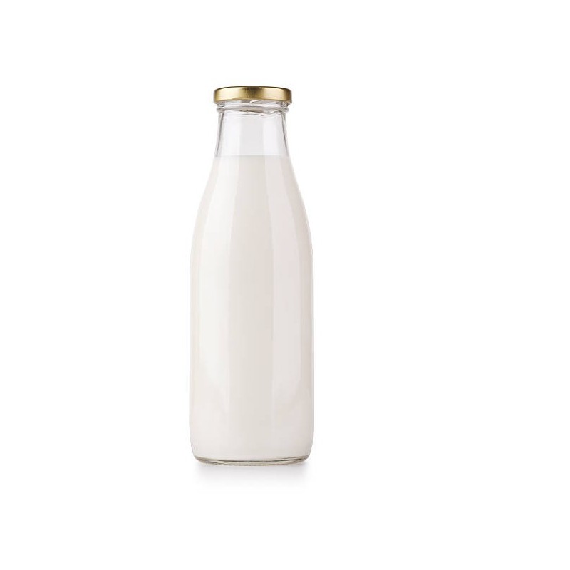Leche sin lactosa de 500 ml de cristal Leche sin lactosa de 500 ml de cristal