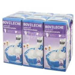 Leche sin lactosa briks de 200 ml