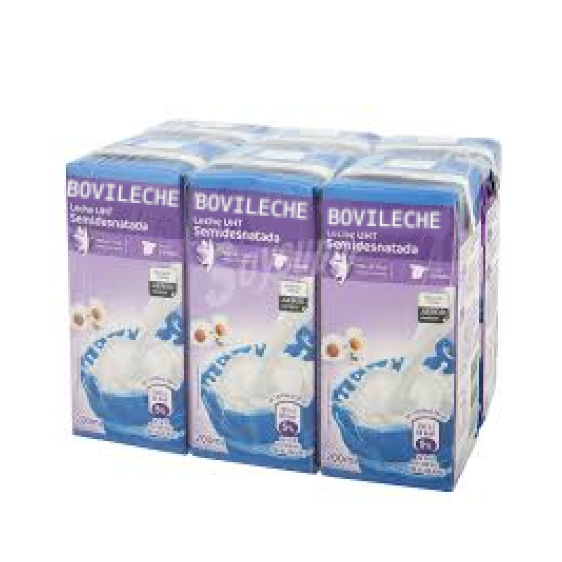 Leche sin lactosa briks de 200 ml